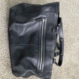 Large Black Coach purse